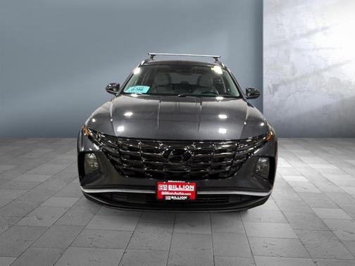 Portofino Gray 2022 Hyundai TUCSON SEL
