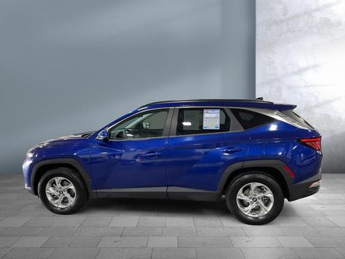 Intense Blue 2022 Hyundai TUCSON SEL