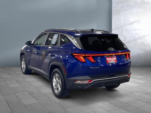 Intense Blue 2022 Hyundai TUCSON SEL