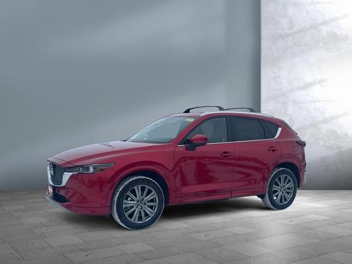 Soul Red Crystal Metallic 2025 Mazda CX-5 2.5 Turbo Signature SUV