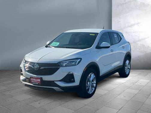 Summit White 2022 Buick Encore GX Preferred