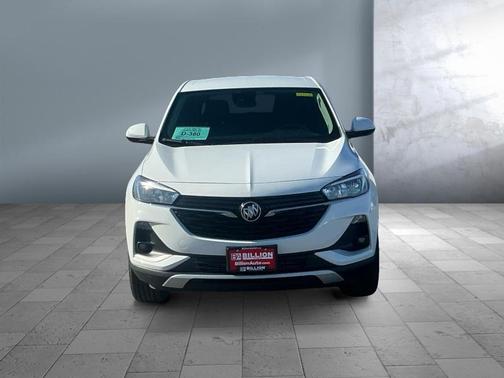Summit White 2022 Buick Encore GX Preferred