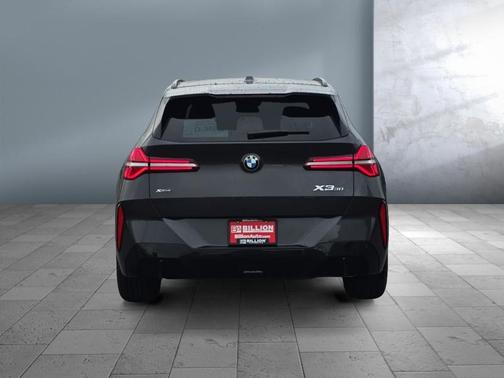 Dark Graphite Metallic 2025 BMW X3 30 xDrive
