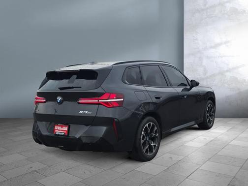 Dark Graphite Metallic 2025 BMW X3 30 xDrive