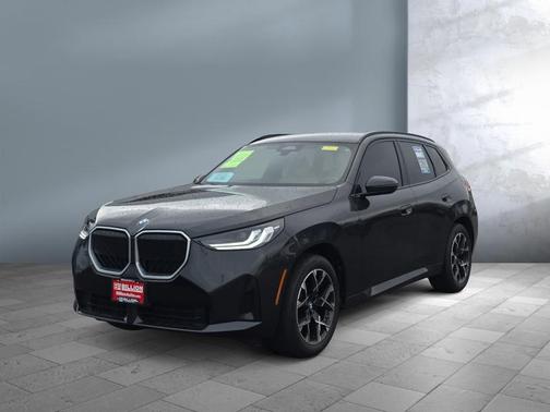 Dark Graphite Metallic 2025 BMW X3 30 xDrive SUV