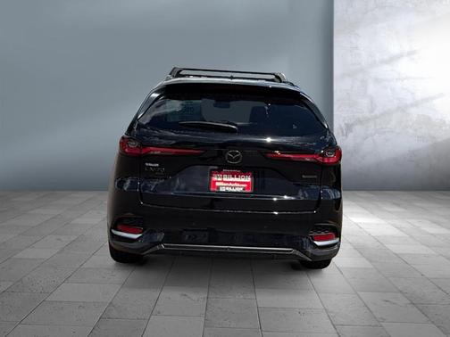 Jet Black Mica 2026 Mazda CX-70 3.3 Turbo Premium