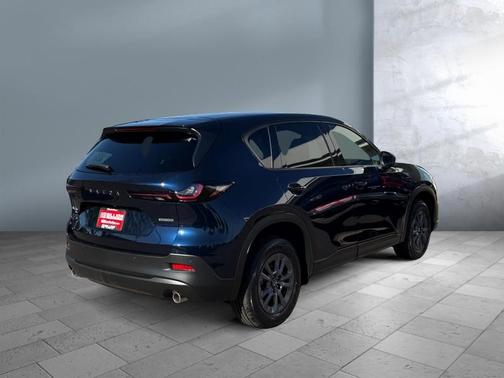 Navy Blue Mica 2026 Mazda CX-5 2.5 S Select Package