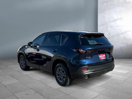 Navy Blue Mica 2026 Mazda CX-5 2.5 S Select Package