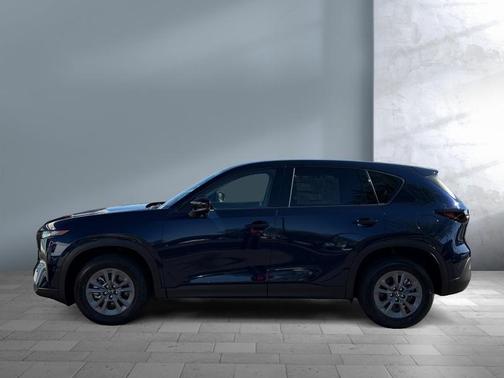 Navy Blue Mica 2026 Mazda CX-5 2.5 S Select Package