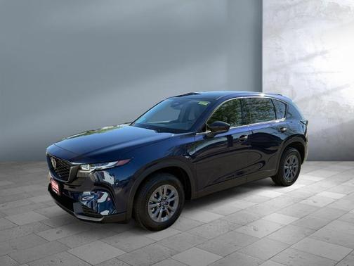 Navy Blue Mica 2026 Mazda CX-5 2.5 S Select Package