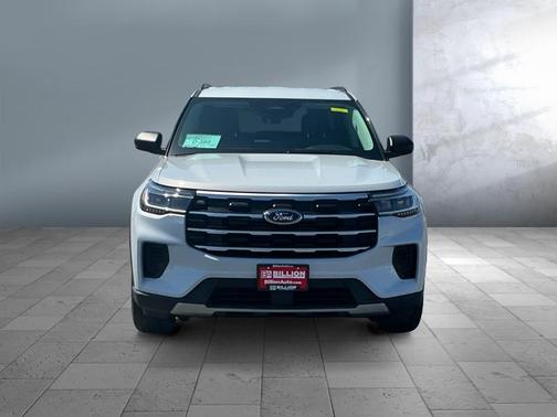 White 2025 Ford Explorer Active