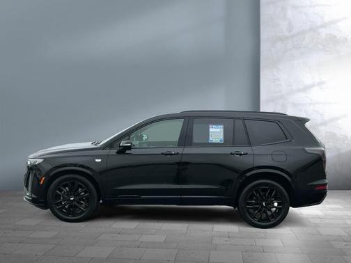 Stellar Black Metallic 2021 Cadillac XT6 Sport AWD