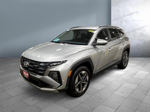 Shimmering Silver 2026 Hyundai TUCSON SEL