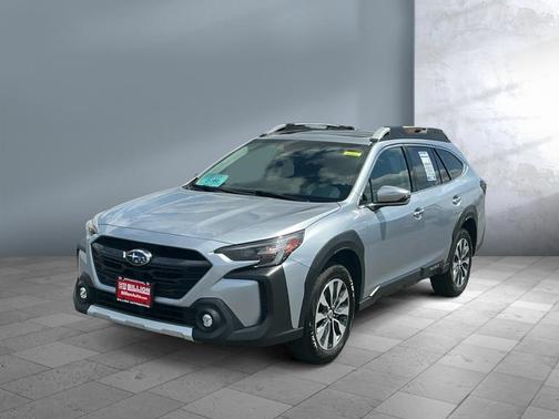 Ice Silver Metallic 2024 Subaru Outback Touring XT