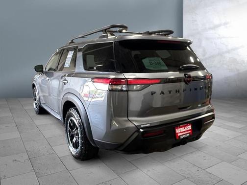 Gun Metallic 2026 Nissan Pathfinder Rock Creek