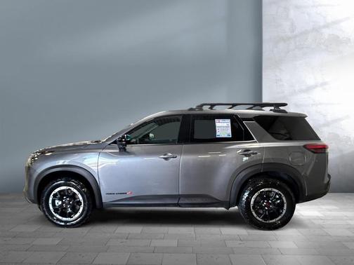 Gun Metallic 2026 Nissan Pathfinder Rock Creek