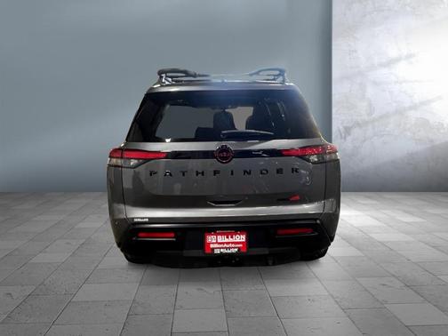 Gun Metallic 2026 Nissan Pathfinder Rock Creek