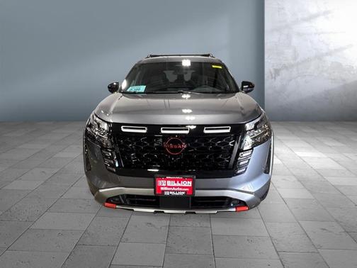 Gun Metallic 2026 Nissan Pathfinder Rock Creek