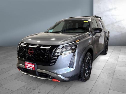 Gun Metallic 2026 Nissan Pathfinder Rock Creek