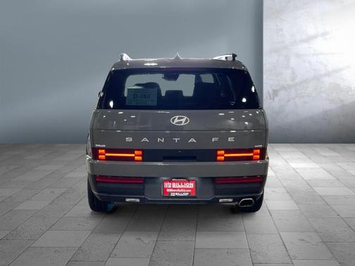 Hampton Gray 2026 Hyundai SANTA FE SEL 2.4