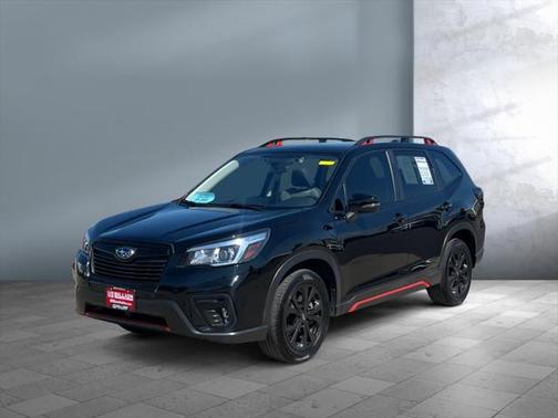 2019 Subaru Forester Sport