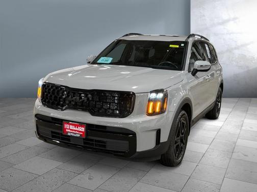 Wolf Gray 2025 Kia Telluride EX X-Line