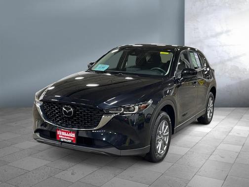 Jet Black Mica 2023 Mazda CX-5 2.5 S