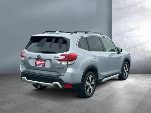 Ice Silver Metallic 2020 Subaru Forester Touring