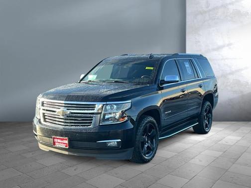 Black 2018 Chevrolet Tahoe Premier