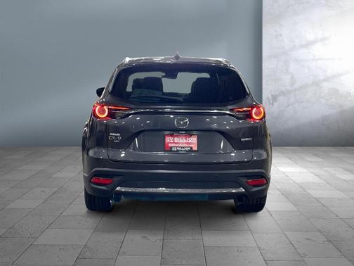 Machine Gray Metallic 2022 Mazda CX-9 Touring Plus