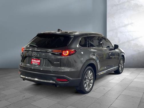 Machine Gray Metallic 2022 Mazda CX-9 Touring Plus