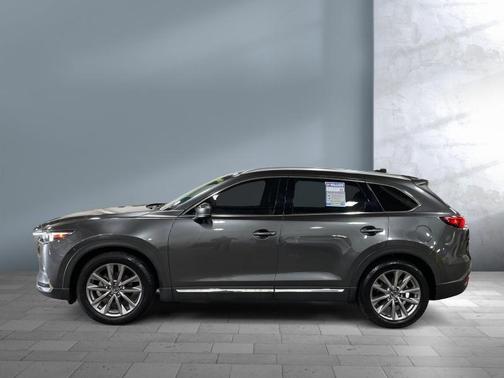 Machine Gray Metallic 2022 Mazda CX-9 Touring Plus