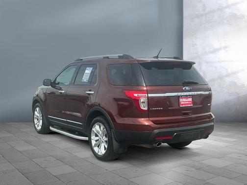 Bronze Fire Metallic Tinted Clearcoat 2015 Ford Explorer Limited