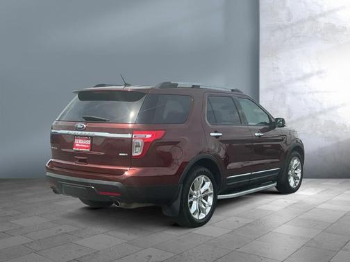 Bronze Fire Metallic Tinted Clearcoat 2015 Ford Explorer Limited