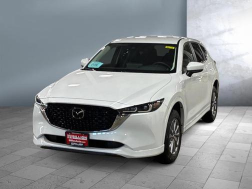 Rhodium White Metallic 2025 Mazda CX-5 2.5 S Select Package SUV