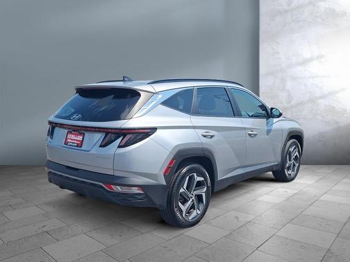 Shimmering Silver 2023 Hyundai TUCSON Hybrid SEL Convenience