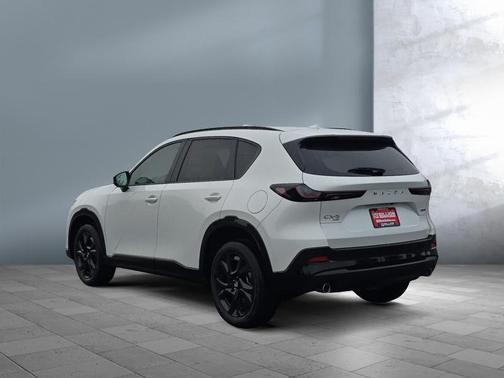 Rhodium White Metallic 2026 Mazda CX-5 2.5 S Premium Plus Package