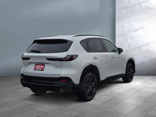Rhodium White Metallic 2026 Mazda CX-5 2.5 S Premium Plus Package