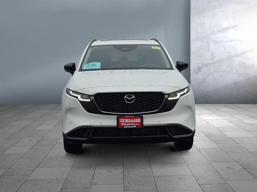 Rhodium White Metallic 2026 Mazda CX-5 2.5 S Premium Plus Package