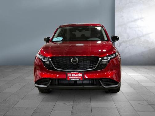 Soul Red Crystal Metallic 2026 Mazda CX-5 2.5 S Select Package