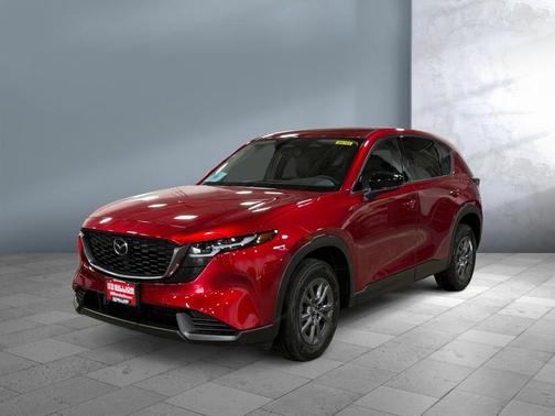 Soul Red Crystal Metallic 2026 Mazda CX-5 2.5 S Select Package