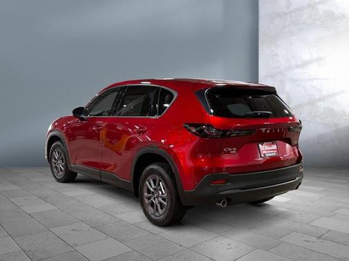 Soul Red Crystal Metallic 2026 Mazda CX-5 2.5 S Select Package
