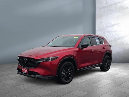 Soul Red Crystal Metallic 2023 Mazda CX-5 2.5 Turbo