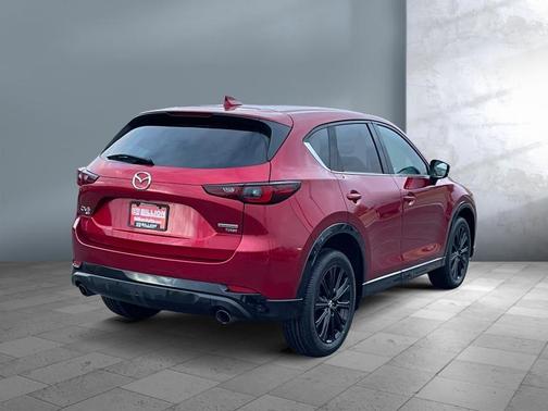Soul Red Crystal Metallic 2023 Mazda CX-5 2.5 Turbo