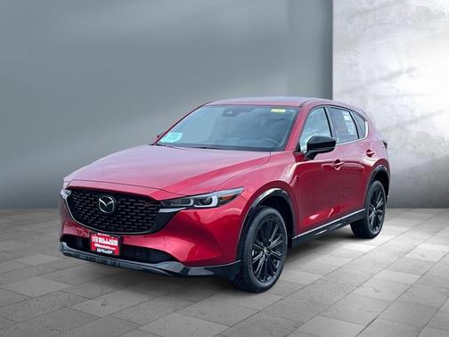 Soul Red Crystal Metallic 2023 Mazda CX-5 2.5 Turbo