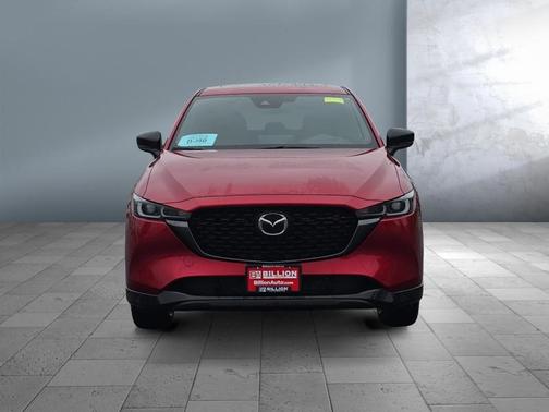 Soul Red Crystal Metallic 2023 Mazda CX-5 2.5 Turbo