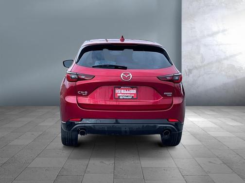 Soul Red Crystal Metallic 2023 Mazda CX-5 2.5 Turbo