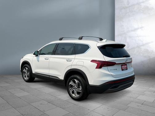 Serenity White Pearl 2023 Hyundai SANTA FE SEL 2.4