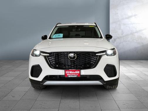Rhodium White Premium 2025 Mazda CX-70 3.3 Turbo Premium Package