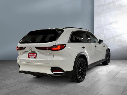 Rhodium White Premium 2025 Mazda CX-70 3.3 Turbo Premium Package